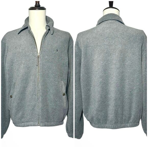 Polo by Ralph Lauren | Men | Vintage Polartec Fleece Zip Light Jacket | Medium - Picture 1 of 14